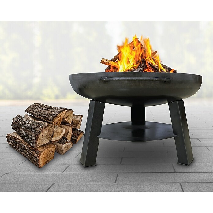 Vrtno kurišče R2002  (Premer: 55 cm, Kovina) | 8319 - Terrassenstrahler, Feuerstellen, Feuer im Garten | ICGA - Grillgeräte | ICG - Grillgeräte / Grillzubehör | IC - Freizeit im Garten | I - Stadtgarten | BAUHAUS