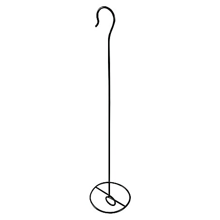 Windhager Pflanzenhalter (Ø x L: 10 x 45 cm, Grün)