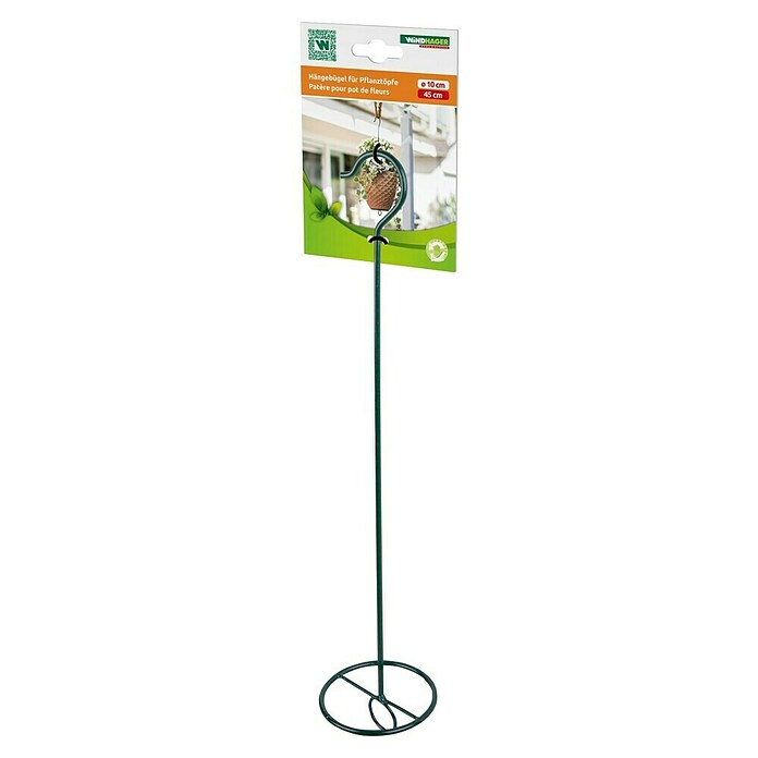 Windhager Pflanzenhalter (Ø x L: 10 x 45 cm, Grün) | BAUHAUS