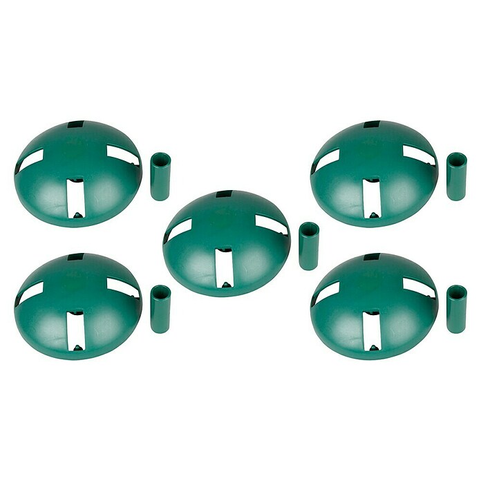 Windhager Pflanzstab - Netzhalter (Passend für: Windhager Stahlpflanzstäbe mit Ø11 und 16mm, Grün) | BAUHAUS