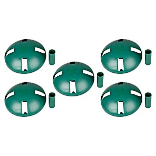 Windhager Pflanzstab - Netzhalter (Passend für: Windhager Stahlpflanzstäbe mit Ø11 und 16mm, Grün)