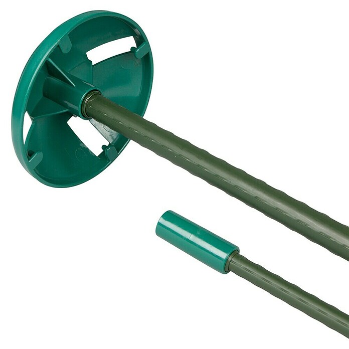 Windhager Pflanzstab - Netzhalter (Passend für: Windhager Stahlpflanzstäbe mit Ø11 und 16mm, Grün) | BAUHAUS