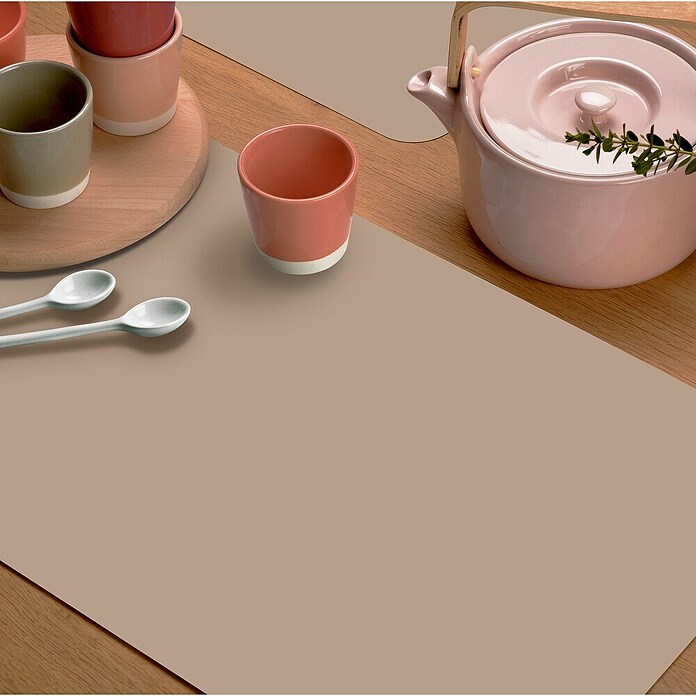 Vénilia Tisch-Set (L x B: 45 x 30 cm, Taupe) | BAUHAUS