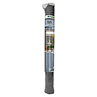 Windhager Balkonsichtschutz Sylt (Grau, 5 x 0,9 m, Ausführungseigenschaft: Rolle)