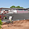 Windhager Balkonsichtschutz Sylt (Grau, 5 x 0,9 m, Ausführungseigenschaft: Rolle) | BAUHAUS