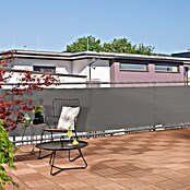 Windhager Balkonsichtschutz Sylt (Grau, 5 x 0,9 m, Ausführungseigenschaft: Rolle) | BAUHAUS
