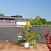Windhager Balkonsichtschutz Sylt (Grau, 5 x 0,9 m, Ausführungseigenschaft: Rolle) | BAUHAUS