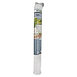 Windhager Balkonska zastirka Sylt (Bela, 5 x 0,9 m)