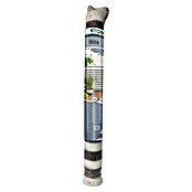Windhager Balkonsichtschutz Ibiza (Kunststoff, Grau-Weiß, Gestreift) | BAUHAUS