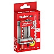Fischer Taco universal HybridPower (Ø x L: 10 x 90 mm, Metal, 4 ud., Tornillo de cabeza avellanada) | BAUHAUS