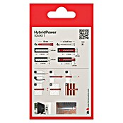 Fischer Taco universal HybridPower (Ø x L: 10 x 90 mm, Metal, 4 ud., Tornillo de cabeza avellanada) | BAUHAUS
