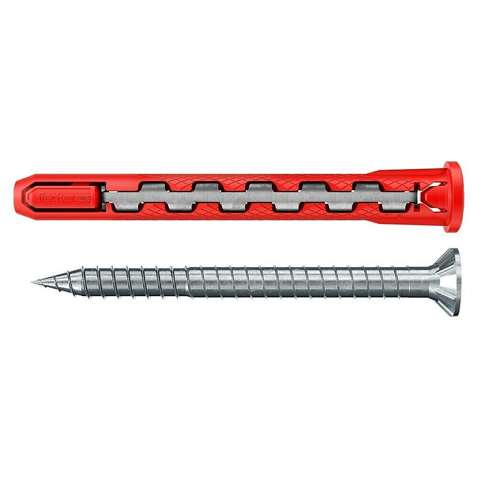 Fischer Taco universal HybridPower (Ø x L: 10 x 90 mm, Metal, 10 ud., Tornillo de cabeza avellanada) | BAUHAUS