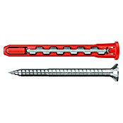 Fischer Taco universal HybridPower (Ø x L: 10 x 90 mm, Metal, 10 ud., Tornillo de cabeza avellanada) | BAUHAUS