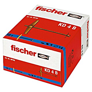 Fischer Kippdübel mit Mutter (Länge: 115 mm, 10 Stk.)