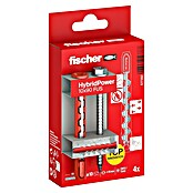 Fischer Univerzalni vložek HybridPower  (Ø x Do: 10 x 90 mm, Kovina, 4 kos, SW 13, Šestrobi vijak) | 1060 - Dübel | AADD - Dübel | AAD - Kleineisenwaren | AA - Eisenwaren | A - Eisenwaren | BAUHAUS