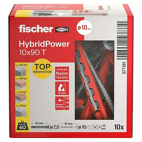 Fischer  Universal-Dübel HybridPower 10 x 90 T