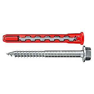 Fischer Univerzalni vložek HybridPower (Ø x Do: 10 x 90 mm, Kovina, 4 kos, SW 13, Šestrobi vijak)