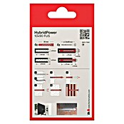 Fischer Taco universal HybridPower (Ø x L: 10 x 90 mm, Metal, 4 ud., SW 13, Tornillo con cabeza hexagonal) | BAUHAUS