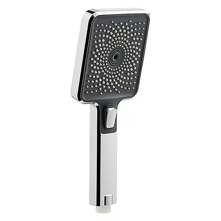 SCHÖNER WOHNEN-Kollektion  Brausegarnitur Handbrause Verina Wassersparend Chrom