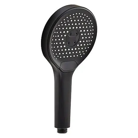 SCHÖNER WOHNEN-Kollektion  Brausegarnitur Handbrause Glaia Wassersparend Mattschwarz
