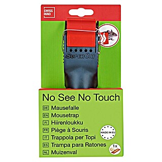 Swissinno SuperCat Mausefalle No See No Touch (Spezialfalle, Kunststoff, 1 Stk.)