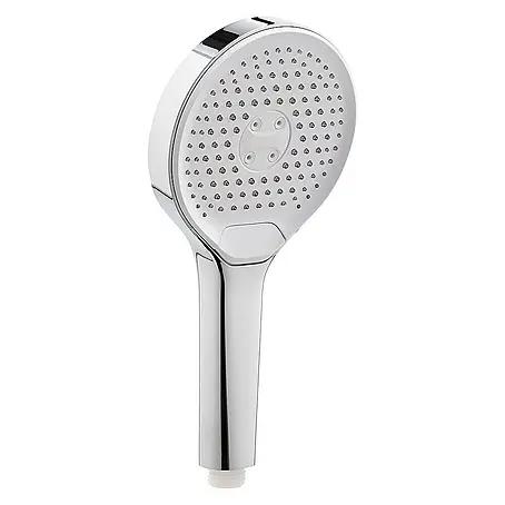 SCHÖNER WOHNEN-Kollektion  Brausegarnitur Handbrause Glaia Wassersparend Chrom