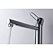Imex Milos Grifo de lavabo (Cromo, Brillante)