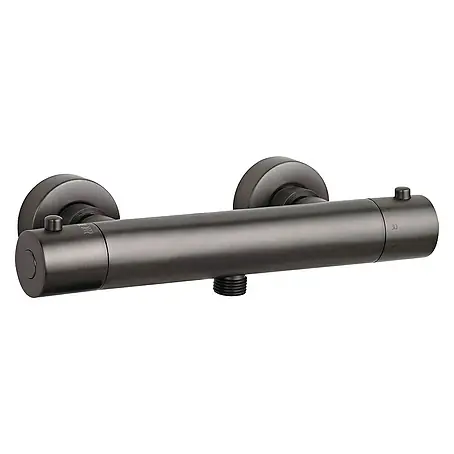 SCHÖNER WOHNEN-Kollektion  Brausegarnitur Dusch-Thermostat Dicu Eco-Stop Industrial