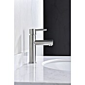 Imex Moscú Grifo de lavabo (Cromo, Brillante)