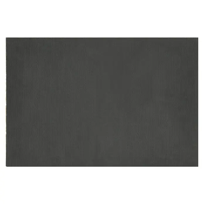 Fußmatte - 60 x 40 cm, Braun/Rot, Material Nutzschicht: 100 % Kokos, X-Mas Loading, Kokos - Detailaufnahme einer Leinwandstruktur in gedeckten Farbtönen, ideal für Kunstprojekte und als subtiler Hintergrund.