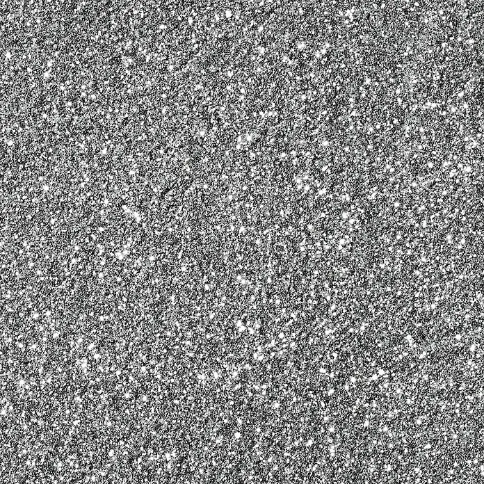 swingcolor effects Effektzusatz Glitzer-Zusatz - Silber, 40 g - Detailaufnahme einer funkelnden, silberfarbenen Glitzeroberfläche, ideal für festliche Dekorationen und Bastelarbeiten.