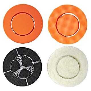 Batavia Maxxpack Polijstschijven Set - Twin Brush (Passend bij: Batavia Twin Brush)
