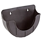 Batavia Maxxpack Wandhouder - Twin Brush (Zwart, Kunststof, Passend bij: Batavia Twin Brush) | BAUHAUS
