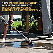 Batavia Maxxpack Accureinigingsborstel 2-in-1 - Twin Brush (18 V, 1 accu, 2 Ah) | BAUHAUS