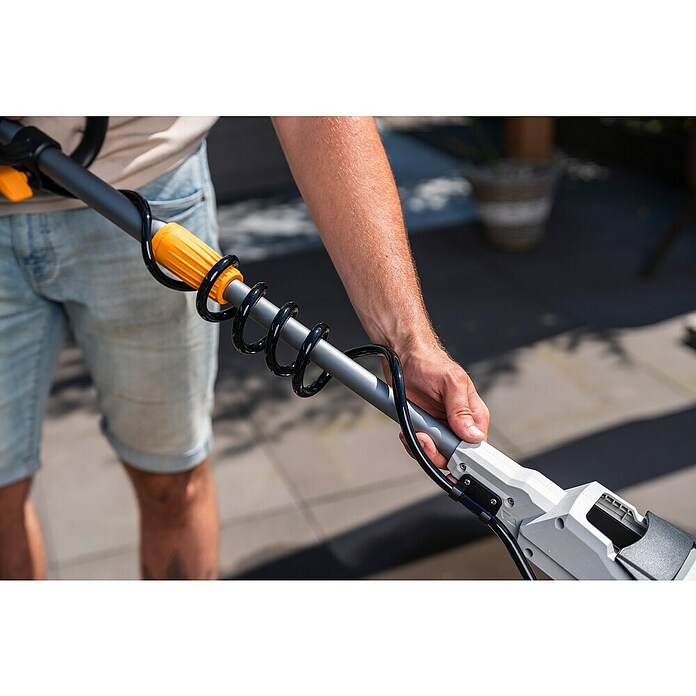 Batavia Maxxpack Accureinigingsborstel 2-in-1 - Twin Brush (18 V, 1 accu, 2 Ah) | BAUHAUS