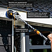 Batavia Maxxpack Accureinigingsborstel 2-in-1 - Twin Brush (18 V, 1 accu, 2 Ah) | BAUHAUS