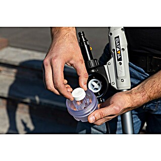 Batavia Zeepdispenser Tabletten - Twin Brush (Wit)