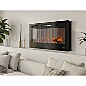 Purline Chimenea eléctrica insertable CHE-650 (2.000 W, Negro, 13 x 116 x 42 cm) | BAUHAUS
