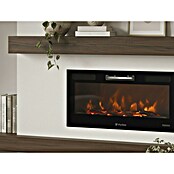 Purline Chimenea eléctrica insertable CHE-650 (2.000 W, Negro, 13 x 116 x 42 cm) | BAUHAUS