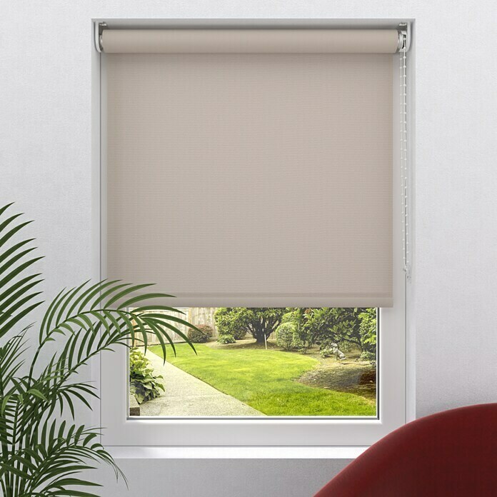 Expo Ambiente Rolo  (Š x V: 180 x 275 cm, Krem, Univerzalen, Prepustnost za dnevno svetlobo) | 6443 - Textil-Rollos | HDDA - Fenster-Sonnenschutz | HDD - Sonnenschutz | HD - Ambiente | H - Innendeko/Farben | BAUHAUS