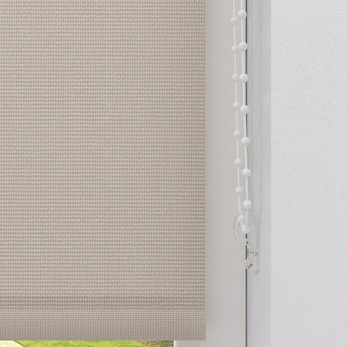 Expo Ambiente Rolo  (Š x V: 100 x 275 cm, Krem, Univerzalen, Prepustnost za dnevno svetlobo) | 6443 - Textil-Rollos | HDDA - Fenster-Sonnenschutz | HDD - Sonnenschutz | HD - Ambiente | H - Innendeko/Farben | BAUHAUS