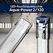 Müller-Licht LED-Feuchtraumlichtleiste Aqua-Power (L x B x H: 1 265 x 115 x 86 mm, Lichtfarbe: Neutralweiß, 36 W, IP65) | BAUHAUS