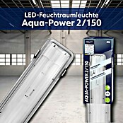 Müller-Licht LED-Feuchtraumlichtleiste Aqua-Power (L x B x H: 1 565 x 115 x 86 mm, Lichtfarbe: Neutralweiß, 44 W, IP65) | BAUHAUS