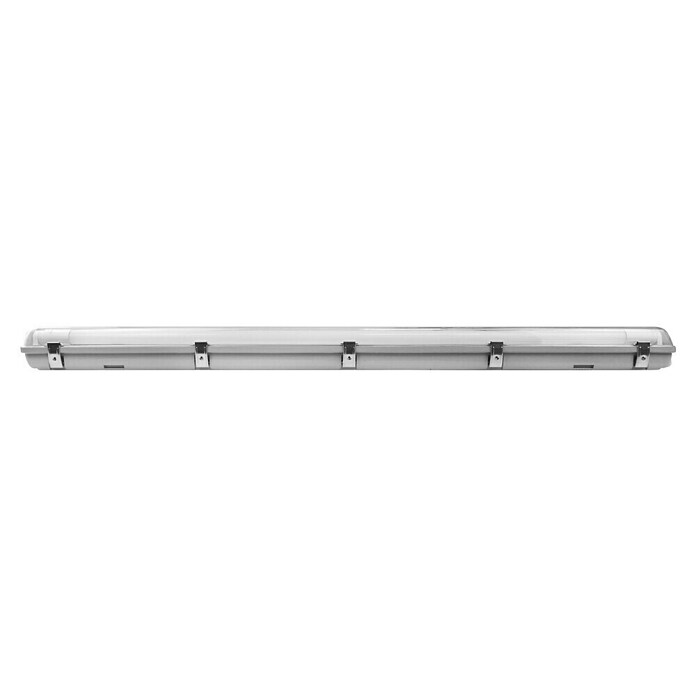 Müller-Licht LED-Feuchtraumlichtleiste Aqua-Power (L x B x H: 1 265 x 115 x 86 mm, Lichtfarbe: Neutralweiß, 36 W, IP65) | BAUHAUS