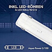 Müller-Licht LED-Feuchtraumlichtleiste Aqua-Power (L x B x H: 1 565 x 115 x 86 mm, Lichtfarbe: Neutralweiß, 44 W, IP65) | BAUHAUS