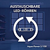 Müller-Licht LED-Feuchtraumlichtleiste Aqua-Power (L x B x H: 1 565 x 115 x 86 mm, Lichtfarbe: Neutralweiß, 44 W, IP65) | BAUHAUS