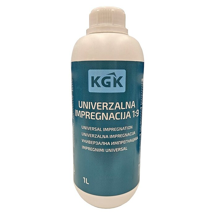 Impregnacija KGK 1 : 9  (Prozirna, 1 l) | BAUHAUS