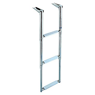 Stepenice za brod (Plemeniti čelik, Š x V: 300 x 865 mm)