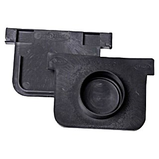 Gutta Bočni završni elementi (Plastika, D x Š: 130 x 85 mm, Promjer: 50 mm - 60 mm)