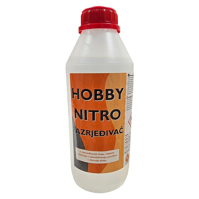 Kemoplastika Univerzalni nitro razrjeđivač Hobby  (1 l) | BAUHAUS